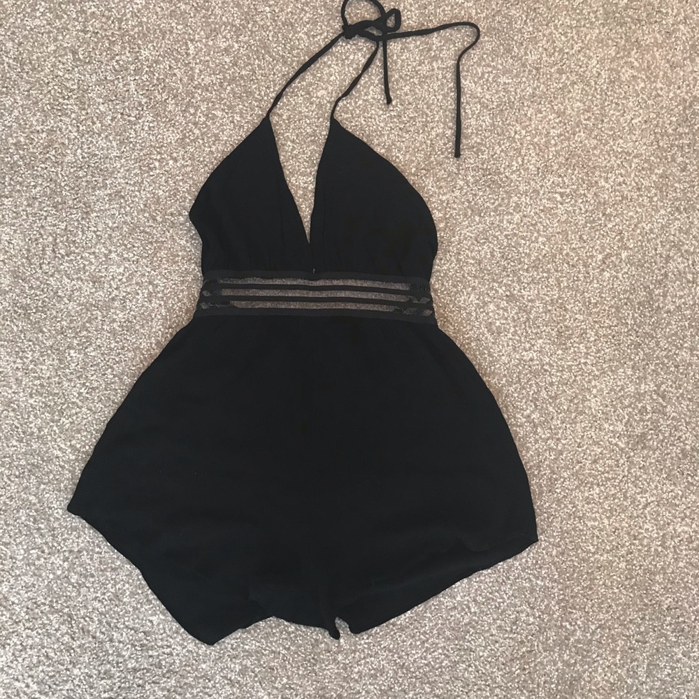Black romper